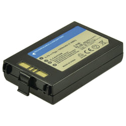 2-Power Barcode/Scanner Battery 3.7v 1950mAh
