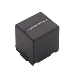 2-Power Camcorder Battery 7.2V 2160mAh