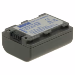 2-Power Camcorder Battery 7.2v 700mAh, 700 mAh, 7.2 V, Lithium-Ion (Li-Ion)
