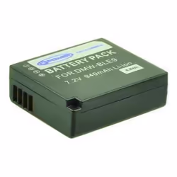 2-Power DBI9971A, 800 mAh, 7.2 V, Lithium-Ion (Li-Ion)