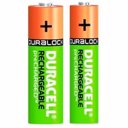 Duracell Pre-Charged rechargeables are the latest in battery technology offering the best of both worlds. Ready to use from t ...