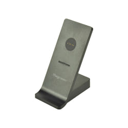 2-Power Black Desktop Stand
