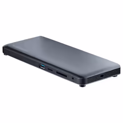 Connect to up to three external screens* with the 2-POWER? DP1.3 MST USB-C Triple Display Docking Station. Make the most of ...