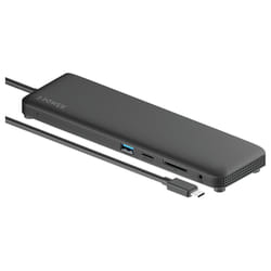 2-Power DOC0118A notebook dock/port replicator Black