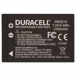 Duracell Camera Battery - replaces Canon LP-E12 Battery - Additional view 4