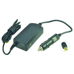 2-Power DC Car Adapter 20V 2.25A 45W