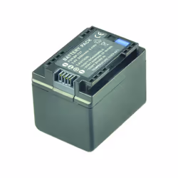 2-Power Camcorder Battery 3.6V 2400mAh, 2400 mAh, 3.6 V, Lithium-Ion (Li-Ion)