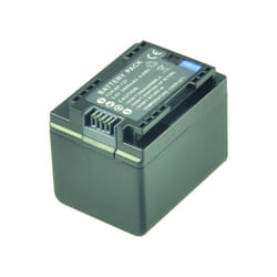 2-Power Camcorder Battery 3.6V 2400mAh