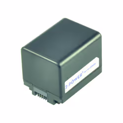 2-Power Camcorder Battery 3.6V 2400mAh