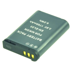2-Power DBI9995A camera/camcorder battery 1600 mAh