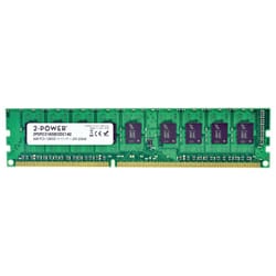 2-Power 4GB DDR3L 1600MHz ECC + TS UDIMM Memory