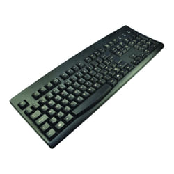 2-Power KEY1001BE keyboard USB Belgian Black