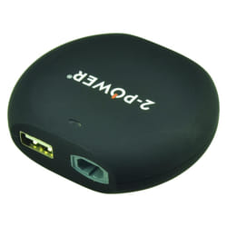2-Power 12V In-Car Charger 15-20V 90W + 2.1A USB