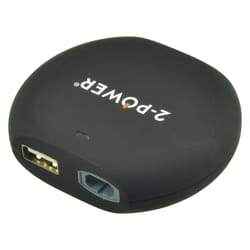 2-Power 12V In-Car Charger 15-20V 90W + 2.1A USB