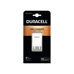Duracell 1A USB Smartphone Wall Charger