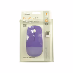 2-Power Sleek 2.4GHz USB Wireless Optical Mouse