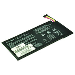2-Power Tablet Battery 3.7V 4325mAh Li-Polymer Laptop Battery