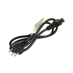 2-Power PWR0004E power cable Black C5 coupler