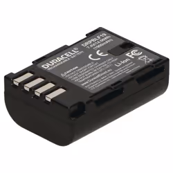 Duracell Camera Battery - replaces Panasonic DMW-BLF19E Battery - Additional view 4