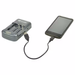 2-Power Universal Camera Battery Charger-Retail - Additional view 4