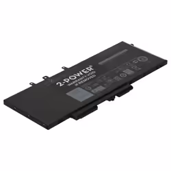 2-Power 7.6v, 4 cell, 68Wh Laptop Battery - replaces GJKNX, Battery