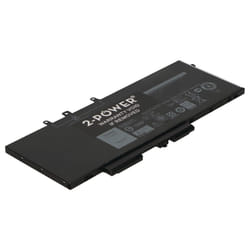 2-Power 7.6v, 4 cell, 68Wh Laptop Battery - replaces GJKNX