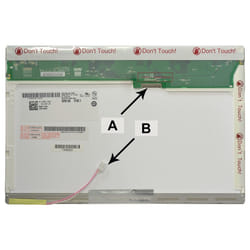 2-Power 12.1 WXGA 1280x800 CCFL1 Glossy Screen