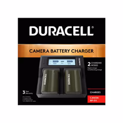 Duracell DRC6101, Canon BP-511, 8.4 V, 111 mm, 125 mm, 40 mm, 320 g
