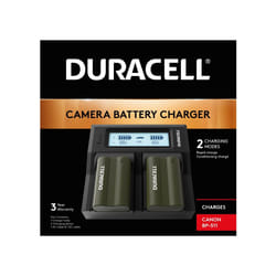 Duracell DRC6101 battery charger