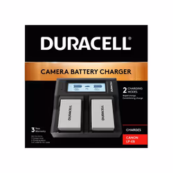 Duracell DRC6104, Canon LP-E8, 8.4 V, 111 mm, 125 mm, 40 mm, 320 g