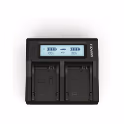 Duracell DRC6104 battery charger
