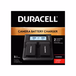 Duracell DRC6105, Canon LP-E10, 8.4 V, 111 mm, 125 mm, 40 mm, 320 g