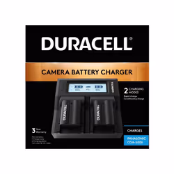 Duracell DRP6116, Panasonic CGA-S006, 8.4 V, 111 mm, 125 mm, 40 mm, 320 g