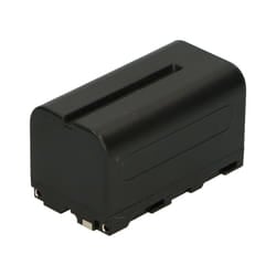 2-Power Camcorder Battery 7.4V 5200mAh