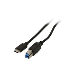 2-Power CAB5014A USB cable 1 m USB C USB B Black
