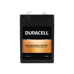 Duracell DR4-6 UPS battery 6 V