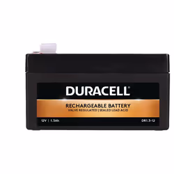Power a range of heavy-duty applications with the Duracell sealed lead acid battery range. Wide compatibility. maintenance fr ...