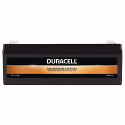 Power a range of heavy-duty applications with the Duracell sealed lead acid battery range. Wide compatibility. maintenance fr ...
