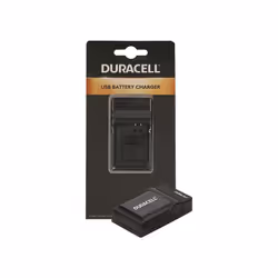 Duracell DRO5946, Olympus Tough TG-1, 2, 3, 4, 5, 6, Stylus SH-1, 2, 3, SP-100, XZ-2, TG-Tracker, Black, 5 V, 47 mm, 84 mm, 2 ...