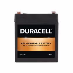 Power a range of heavy-duty applications with the Duracell sealed lead acid battery range. Wide compatibility. maintenance fr ...