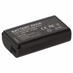 2-Power DBI1013A camera/camcorder battery 3350 mAh
