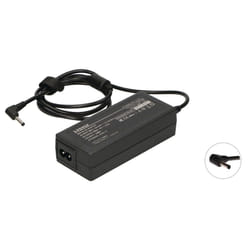 2-Power CAA0735A power adapter/inverter 65 W Black