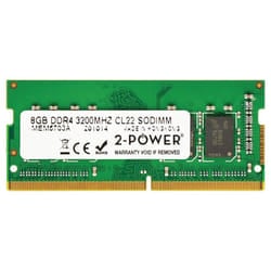 2-Power MEM5703A memory module 8 GB 1 x 8 GB DDR4 3200 MHz