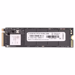 2-Power 500GB SSD M.2 NVMe TLC PCIe, 500 GB, M.2