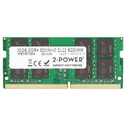 2-Power MEM5705A memory module 32 GB 1 x 32 GB DDR4 3200 MHz