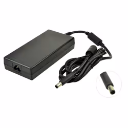 The Dell AC Adapter Power AC Adapter 19.5V 9.23A 180W is a high-performance power supply designed to meet the rigorous demand ...