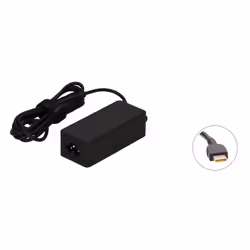 Power up your Lenovo devices efficiently with the Lenovo ACA0018A AC Adapter. Designed with a USB Type-C connection. this 45W ...