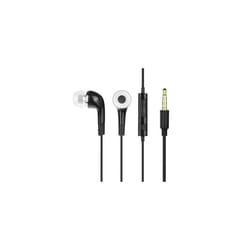 Official Samsung 3.5mm Earphones with Mic Black EHS64