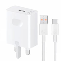 Genuine Huawei / Honor 66W Super Fast Main Wall Charger With Cable 6A