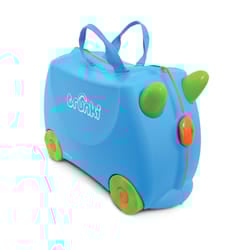 Trunki Terrance Trolley Hard shell Blue 18 L Plastic